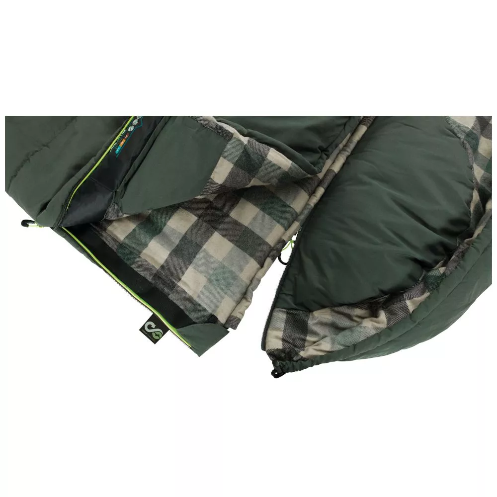 Doppelschlafsack Outwell Camper Lux Double 3 Doppelschlafsack Outwell Camper Lux Double – Bild 3