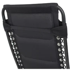 Campingstuhl Eurotrail Veroli -Camping Zelt Geschaft abnehmbares kissen schwarzer camping stuhl eurotrail veroli verstellbarer ruecken lehne 1000 4 23597