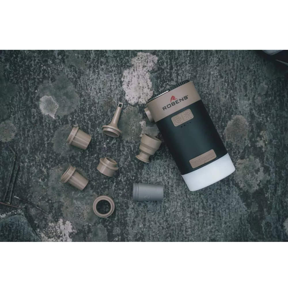 Robens Conival 3in1 - Luftpumpe, Lampe, Powerbank 11 Robens Conival 3in1 - Luftpumpe, Lampe, Powerbank – Bild 11