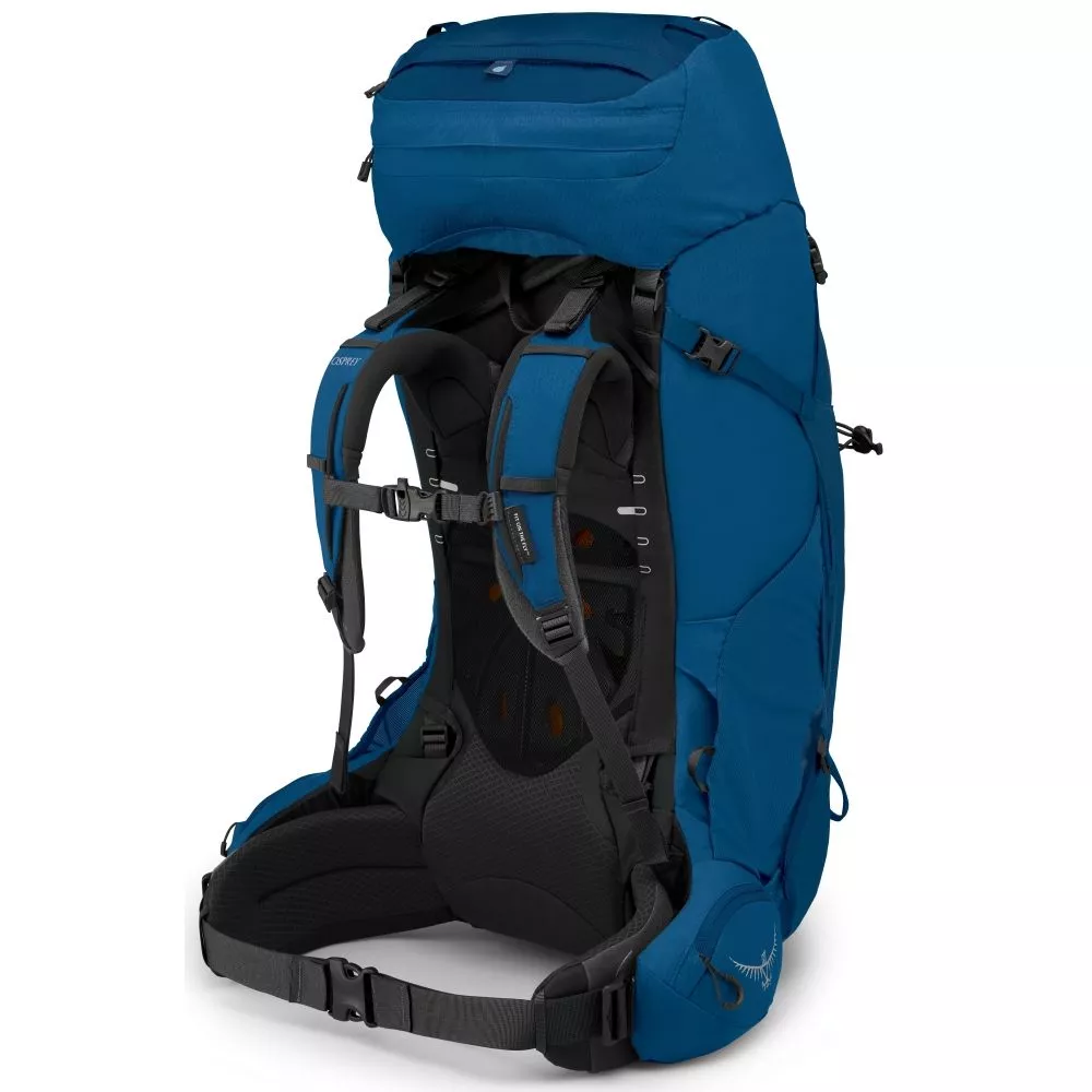 Trekkingrucksack Osprey Aether 65 L/XL, Deep Water Blue 2 Trekkingrucksack Osprey Aether 65 L/XL, Deep Water Blue – Bild 2