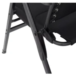 Campingstuhl Eurotrail Veroli -Camping Zelt Geschaft aluminium rahmen stabiler campingstuhl eurotrail veroli mit kopfteil verstellbare rueckenlehne 1000 6 23597