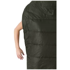 Campingschlafsack Nordisk Knuth ±0° | Grösse M -Camping Zelt Geschaft armoeffnung nordisk campingschlafsack knuth 0 forest night rosin 1000 7 28153