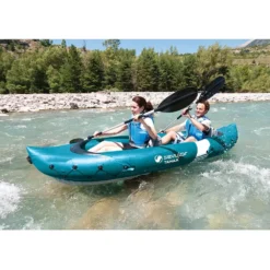 Aufblasbares Kajak Sevylor Tahaa 5 Aufblasbares Kajak Sevylor Tahaa -Camping Zelt Geschaft aufblasbares 2 personen tandem kajak sevylor tahaa schlauchkajak einsteigerkajak 1000 2 22659