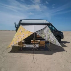 Camping-Sonnensegel Bent TC Zip Canvas Scandinavian, Design: Forrest Linches -Camping Zelt Geschaft bent sonnenschutz sonnensegel tc zip canvas scandinavian verschiedene designs 1000 3 28557