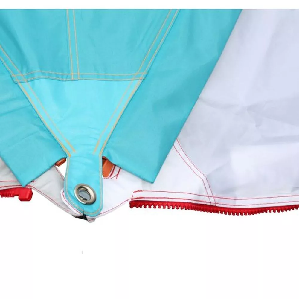 Camping-Sonnensegel Bent TC-Zip Protect Canvas, Design: Hawaiian Ocean 4 Camping-Sonnensegel Bent TC-Zip Protect Canvas, Design: Hawaiian Ocean – Bild 4