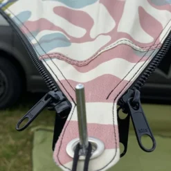 Camping-Sonnensegel Bent TC Zip Canvas Scandinavian, Design: Forrest Linches -Camping Zelt Geschaft bent sonnensegel tc zip canvas scandinavian sonnenschutz design forrest linches alle drei seiten mit reissverschluss 1000 2 28557