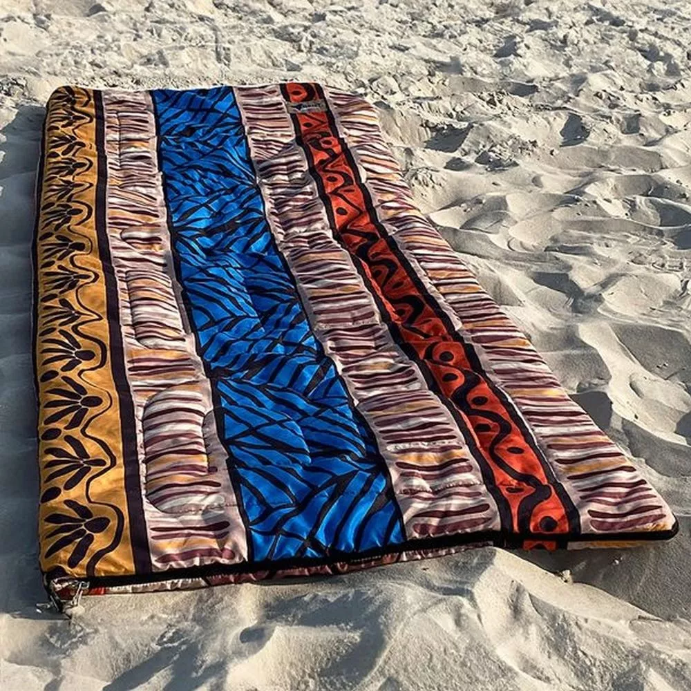 Schlafdecke Bent Vanlife Schlafsack Bentcho; Africa Druck 1 Schlafdecke Bent Vanlife Schlafsack Bentcho; Africa Druck