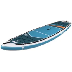 Aufblasbares Stand Up Paddleboard Tahe 10'6" Sup Air Breeze Performer Board (Pack) -Camping Zelt Geschaft blaues aufblasbares stand up paddleboard sup tahe airbeach sup yak air 10 6 beach pack oberseite kajak kayak 1000 5 25125