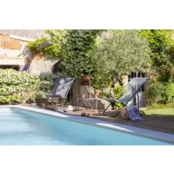 Liegestuhl Lafuma Maxi Transat, Canyon -Camping Zelt Geschaft brauner campingstuhl lafuma liegestuhl maxi transat batyline strandstuhl 1000 2 23949