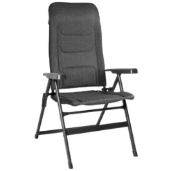 Campingstuhl Brunner Aravel Vitachic L Salt&Pepper