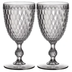 Campinggeschirr Brunner Coralux Weinglas-Set, 400 Ml