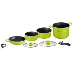 Camping-Kochgeschirr Brunner Juniper 7+1 Ø 20