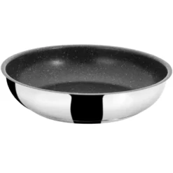 Camping Topf- Und Pfannenset Brunner Academy Vacum High NG 7+1 Ø 22 -Camping Zelt Geschaft brunner popote academy vacum high ng 8 teilig edelstahl campinggeschirr koch geschirr set pfanne 20 1000 3 23633