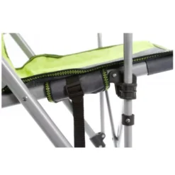 Campingstuhl Brunner Raptor Classic, Schwarz-grau -Camping Zelt Geschaft brunner raptor classic belastbarer campingstuhl 2 18802