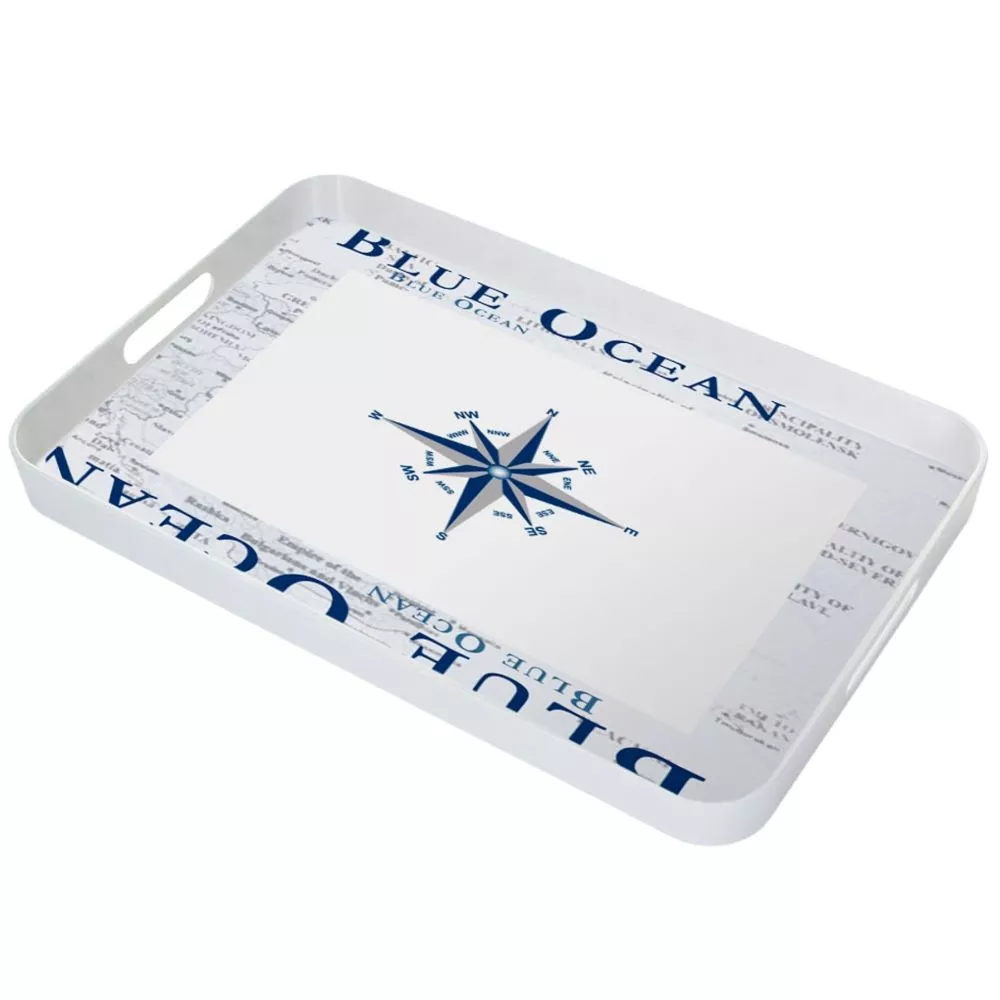 Campinggeschirr Servierbrettchen Brunner Blue Ocean 1 Campinggeschirr Servierbrettchen Brunner Blue Ocean