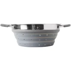 Faltbares Camping-Kochgeschirr Brunner Volcano Pasta Al Volo Ø 24 -Camping Zelt Geschaft brunner volcano pasta al volo Oe 24 faltbares campinggeschirr 4 teiliges kochtopfset sieb 1000 3 20435