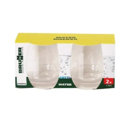 Campinggeschirr Brunner Wasserglas-Set Riserva