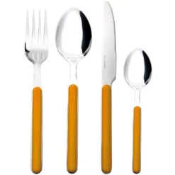 Campingbesteck Besteckset Brunner Delice, Orange