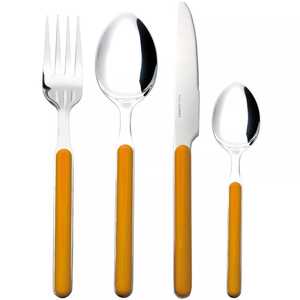 Campingbesteck Besteckset Brunner Delice, Orange 1 Campingbesteck Besteckset Brunner Delice, Orange