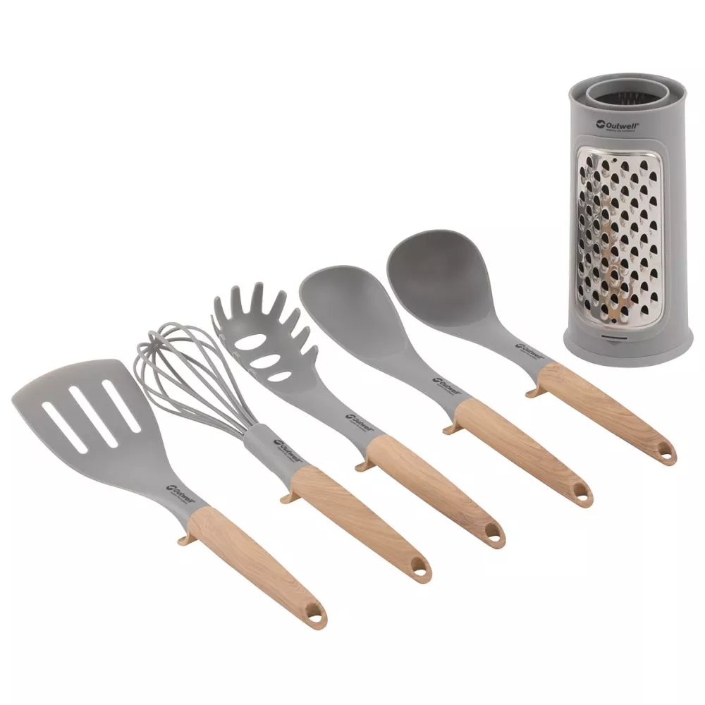 Kochbesteck-Set Outwell Adana Gerätesatz 2 Kochbesteck-Set Outwell Adana Gerätesatz – Bild 2