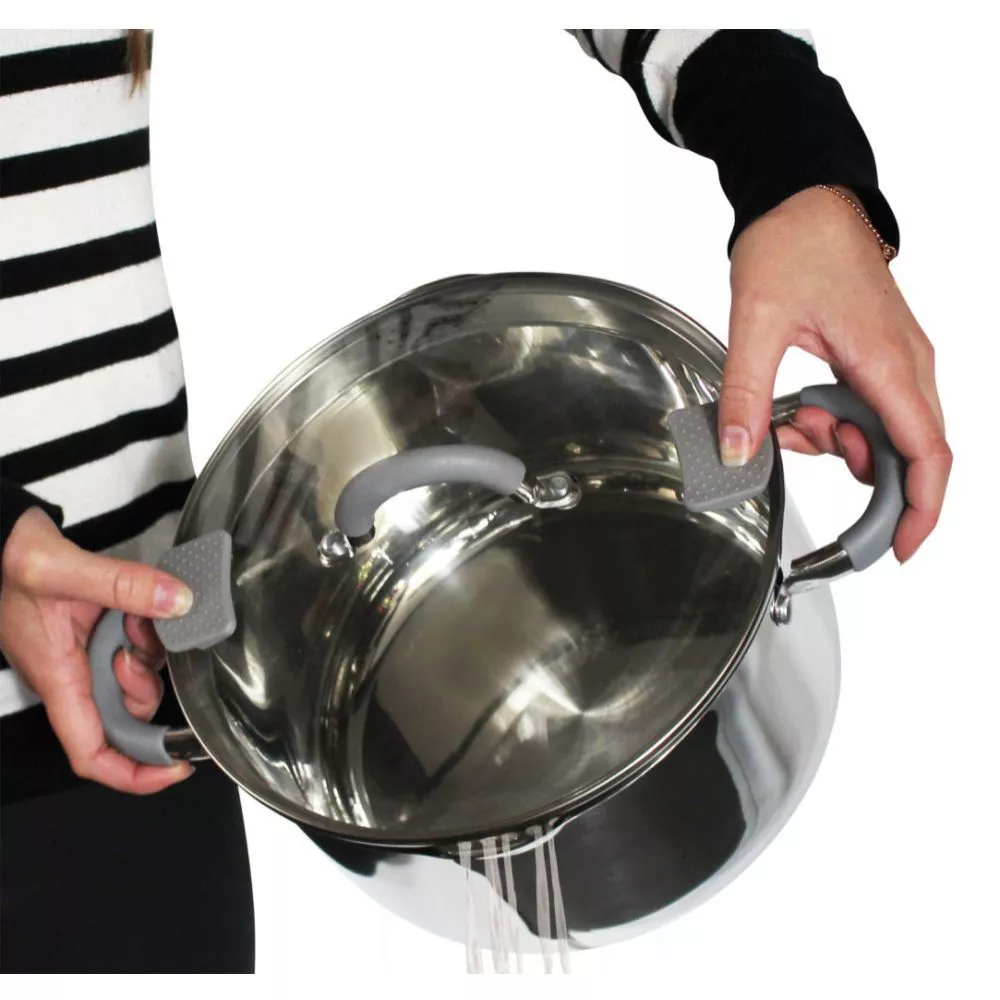 Camping-Kochtopf Eurotrail Gerona Mit Deckel, 1,5 Liter 4 Camping-Kochtopf Eurotrail Gerona Mit Deckel, 1,5 Liter – Bild 4