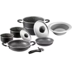 Camping-Kochgeschirr Brunner Pirate 9+1 Ø 24