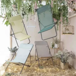 Liegestuhl Lafuma Maxi Transat, Canyon -Camping Zelt Geschaft camping stuhl lafuma klappstuhl liegestuhl maxi transat batyline beige 1000 3 23949