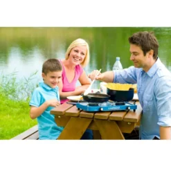 Campingkocher Campingaz Base Camp -Camping Zelt Geschaft campingaz base camp zweiflammiger gaskocher campingkocher 1000 3 8287