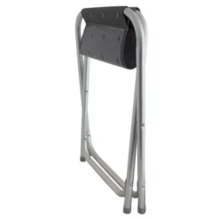 Campinghocker Eurotrail Toledo, Dunkelgrau -Camping Zelt Geschaft campinghocker eurotrail toledo mit tischplatte falthocker campingstuhl faltstuhl dunkelgrau 2 2 16458