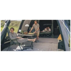 Outwell Florin Fussauflage Und Hocker -Camping Zelt Geschaft campinghocker fussauflage outwell florin grau schwarz 1000 4 27829