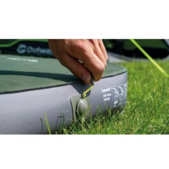 Selbstaufblasende Campingmatte Outwell Dreamhaven Double 10.0 Cm 13 Selbstaufblasende Campingmatte Outwell Dreamhaven Double 10.0 Cm -Camping Zelt Geschaft campingmatte outwell dreamheaven double 10cm elegant green horizontale luftkanaele 1000 6 27595