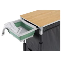 Campingküche Outwell Padres Storage Unit Mit Beistelltisch -Camping Zelt Geschaft campingmoebel kuechentisch outwell padres ausziehbare halterung fuer eine spuelschuessel 1000 4 27528