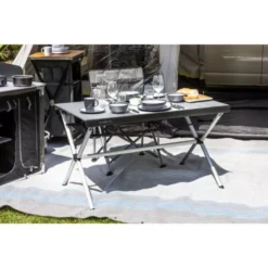 Camping-Rolltisch Brunner Accelerate 4 -Camping Zelt Geschaft campingtisch brunner accelerate 4 personen 6 18972