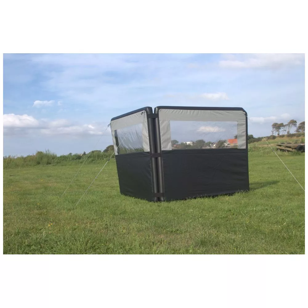 Aufblasbarer Windschutz Telta Rock 2 3 Aufblasbarer Windschutz Telta Rock 2 – Bild 3