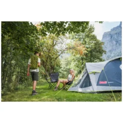 Zelt Coleman Darwin 3 Plus -Camping Zelt Geschaft coleman darwin 3 camping outdoor zelt abenteuer wochenendtrip 1000 11 24746
