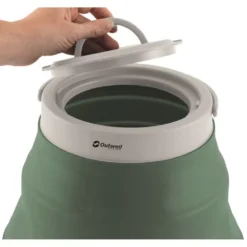 Camping-Faltkanister Outwell Collaps Kanister, 12 Liter, Shadow Green -Camping Zelt Geschaft collaps kanister wasser outwell shadow green 1000 2 25312