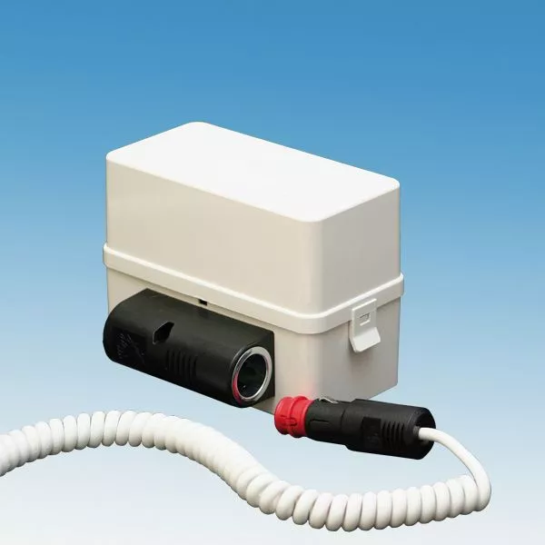 Comet Batteriekasten Mit 12-Volt-Steckdose 1 Comet Batteriekasten Mit 12-Volt-Steckdose