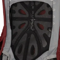 Trekkingrucksack Osprey Ariel 55 WXS/S, Claret Red -Camping Zelt Geschaft damenrucksack ariel 55 osprey wxs s claret red 1000 6 22205