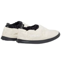 Daunenschuhe Nordisk Mos Down Slippers L (41-43), Sandshell -Camping Zelt Geschaft daunenschuhe groesse l schuhgroesse 41 42 43 hell beige nordisk antirutschsohlen mos down slippers 1000 2 26823