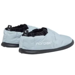 Daunenschuhe Nordisk Mos Down Slippers M (38-40), Arona Blue -Camping Zelt Geschaft daunenschuhe groesse s schuhgroesse 38 39 40 arona blue nordisk antirutschsohlen mos down slippers 1000 2 26817