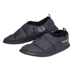 Daunenschuhe Nordisk Mos Down Slippers L (41-43), Black -Camping Zelt Geschaft daunenschuhe mit antirutsch sohle und nordisk label weiche daunen hausschuhe 1000 3 26836