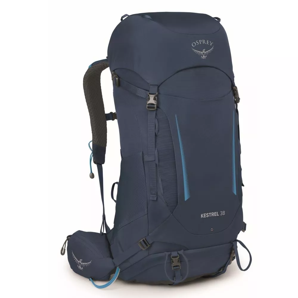 Trekkingrucksack Osprey Kestrel 38 L/XL, Atlas Blue 2 Trekkingrucksack Osprey Kestrel 38 L/XL, Atlas Blue – Bild 2