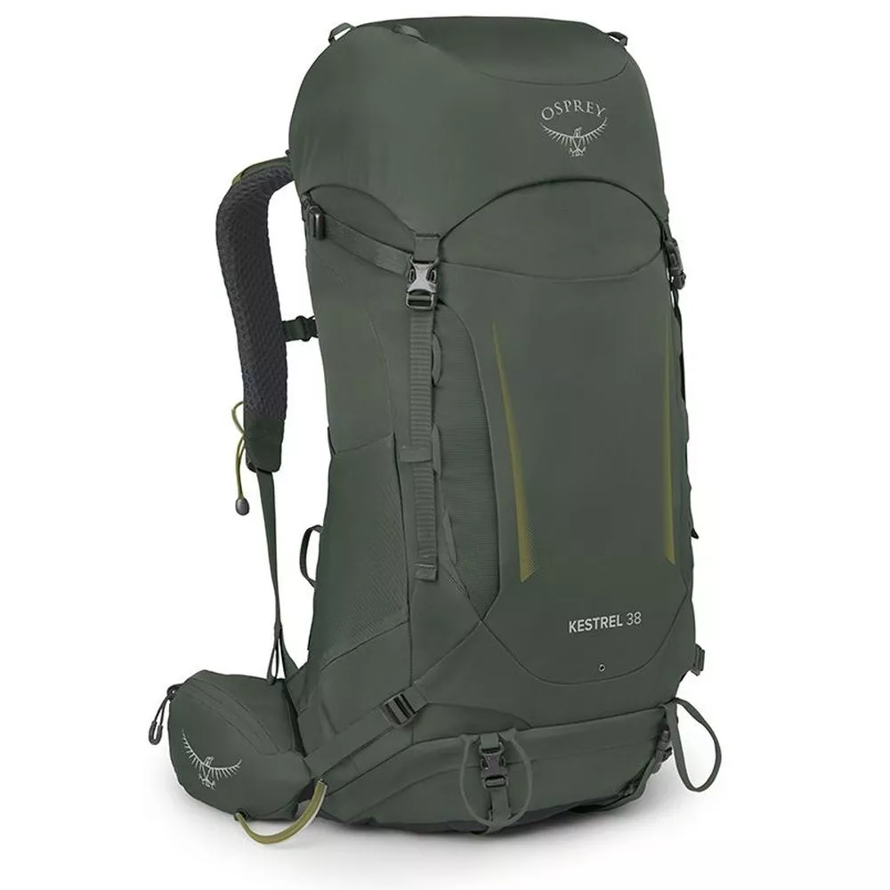 Trekkingrucksack Osprey Kestrel 38 L/XL, Bonsai Green 2 Trekkingrucksack Osprey Kestrel 38 L/XL, Bonsai Green – Bild 2