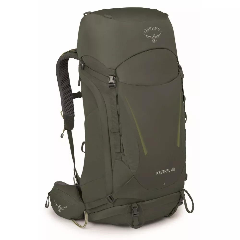 Trekkingrucksack Osprey Kestrel 48 L/XL, Bonsai Green 2 Trekkingrucksack Osprey Kestrel 48 L/XL, Bonsai Green – Bild 2