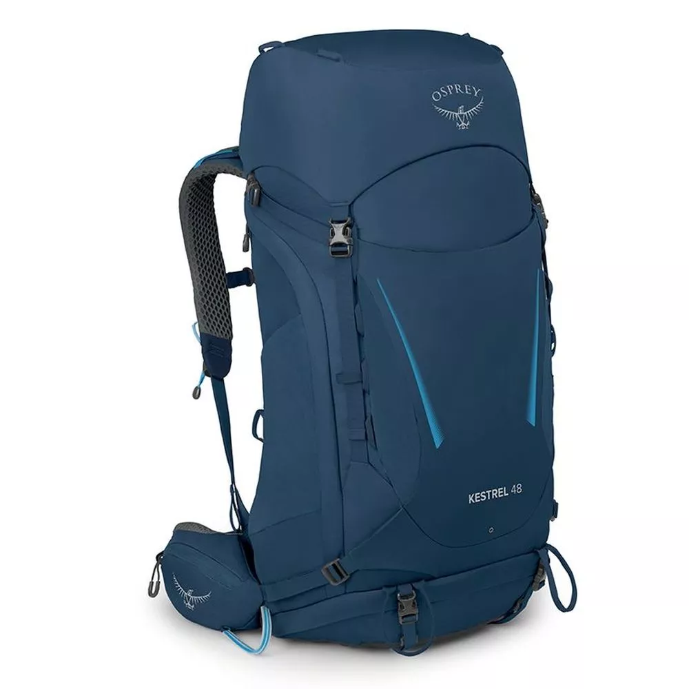 Trekkingrucksack Osprey Kestrel 48 S/M, Atlas Blue 2 Trekkingrucksack Osprey Kestrel 48 S/M, Atlas Blue – Bild 2