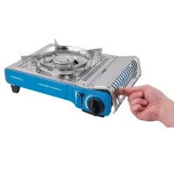 Campingkocher Campingaz Camp Bistro DLX Stopgaz -Camping Zelt Geschaft einflammkocher campingaz camp bistro dlx stopgaz campingkocher kartuschenkocher 1000 3 18876