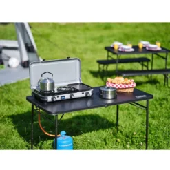 Campingkocher Campingaz Camping Kitchen 2 Multi Cook 10 Campingkocher Campingaz Camping Kitchen 2 Multi Cook -Camping Zelt Geschaft emaillierte topftraeger rundum windschutz einfache reinigung aluminiumgrillplatte kochvergnuegen mit grillspass 1000 4 26324