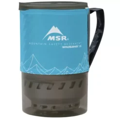 Zusatztopf MSR WindBurner Duo, 1,8L, Blue -Camping Zelt Geschaft ersaztopf topf msr windburner duo zusatztopf kochersystem 1 8 liter 2 17864