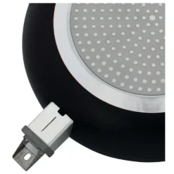 Campingpfanne Eurotrail Wokpfanne Mit Antihaftbeschichtung Ø 24 Cm -Camping Zelt Geschaft eurotrail wokpfanne mit antihaftbeschichtung 24 cm keramik induktion campingpfanne bratpfanne wok pan ceramic 5 1000 5 19243