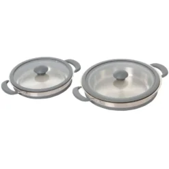 Faltbarer Campingtopf Brunner Volcano Fold-Away Ø 20 -Camping Zelt Geschaft faltbare camping kochtoepfe brunner fold away 1000 8 19239